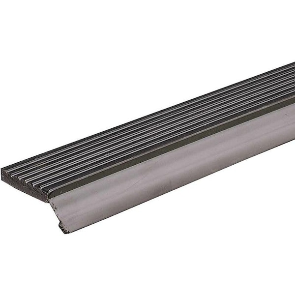 MD Garage Door Seal, 21316 in Thick, 9 ft L, Vinyl, Brown 87742 Zoro